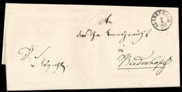 1857, Altdeutschland Thurn Und Taxis, Brief - Storia Postale