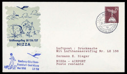 1959, Bundesrepublik Deutschland, BERLIN PU19, Brief - Other & Unclassified