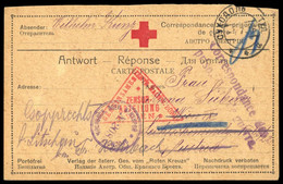 1916, Österreich, Brief - Machine Postmarks