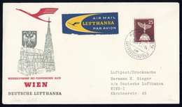 1957, Bundesrepublik Deutschland, BERLIN 147, Brief - Other & Unclassified