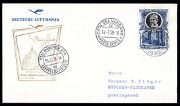 1958, Bundesrepublik Deutschland, Vat., Brief - Other & Unclassified