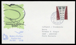 1959, Bundesrepublik Deutschland, BERLIN 188, Brief - Autres & Non Classés