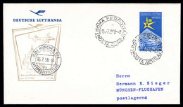 1958, Bundesrepublik Deutschland, ITALIEN, Brief - Other & Unclassified