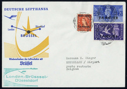 1958, Bundesrepublik Deutschland, TANGER, Brief - Other & Unclassified