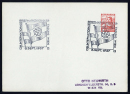 Österreich, GA, Brief - Machine Postmarks