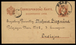 Österreich, GA, Brief - Machine Postmarks