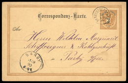 Österreich, GA, Brief - Machine Postmarks