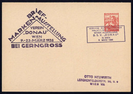 Österreich, GA, Brief - Machine Postmarks