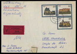 1984, DDR, U 1, Brief - Other & Unclassified