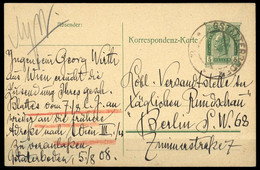 Österreich, GA, Brief - Machine Postmarks