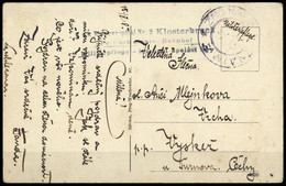 1918, Österreich, Brief - Mechanische Stempel