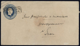 1851, Altdeutschland Preussen, GA, Brief - Interi Postali