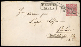 Altdeutschland Norddeutscher Postbezirk, GA, Brief - Postal  Stationery