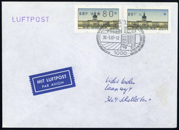 1987, Berlin, ATM 1 ABART, Brief - Altri & Non Classificati