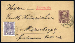 1908, Österreich, S 8 U.a., Brief - Mechanische Afstempelingen