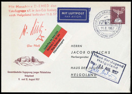 1957, Berlin, PU 19, Brief - Altri & Non Classificati