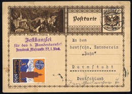 1930, Österreich, P 278, Brief - Matasellos Mecánicos