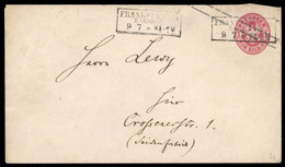 Altdeutschland Preussen, GA, Brief - Postal  Stationery