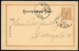 Österreich, GA, Brief - Machine Postmarks