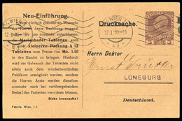 1910, Österreich, PP, Brief - Meccanofilia