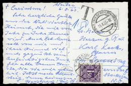 1963, Österreich, Brief - Machine Postmarks