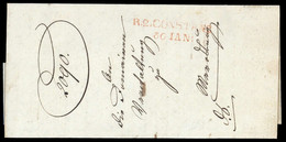 1824, Altdeutschland Baden, Brief - Briefe U. Dokumente