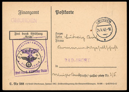 1942, Österreich, Brief - Mechanische Stempel