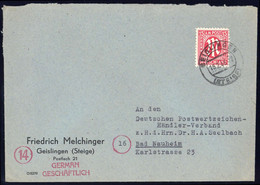 1945, Bizone, 8, Brief - Briefe U. Dokumente