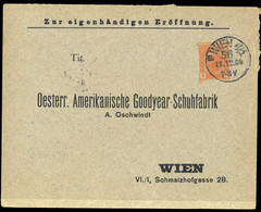 1904, Österreich, PU, Brief - Mechanische Afstempelingen