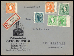 1945, Bizone, 31 A U.a., Brief - Lettres & Documents