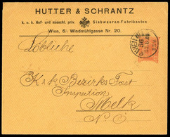 1905, Österreich, PU, Brief - Machine Postmarks