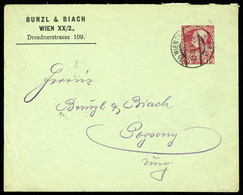 1911, Österreich, PU, Brief - Machine Postmarks