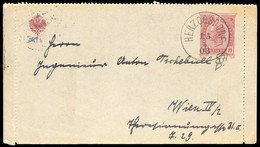 Österreich, GA, Brief - Machine Postmarks