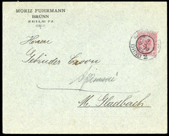 1905, Österreich, PU, Brief - Mechanische Stempel