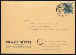 1948, Bizone, 42 II, Brief - Lettres & Documents