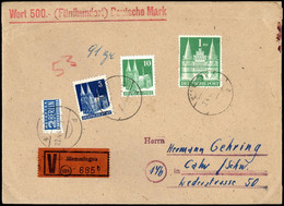 1948, Bizone, 97 II U.a., Brief - Briefe U. Dokumente