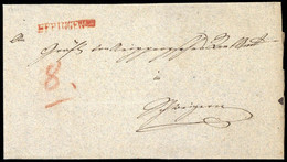 1829, Altdeutschland Baden, Brief - Briefe U. Dokumente