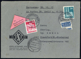 1948, Bizone, 85 Wg + 92 Wg, Brief - Briefe U. Dokumente