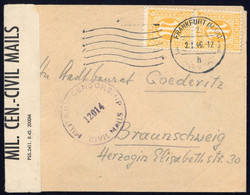1945, Bizone, 4 (2), Brief - Briefe U. Dokumente