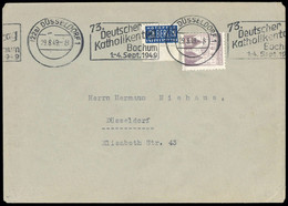 Bizone, 82 Wg U.a., Brief - Lettres & Documents