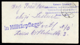 1915, Österreich, Brief - Mechanische Afstempelingen