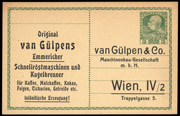 1908, Österreich, PP, Brief - Machine Postmarks