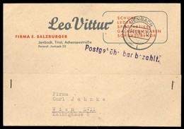 1947, Österreich, Brief - Machine Postmarks