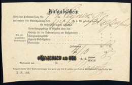1882, Österreich, Brief - Matasellos Mecánicos
