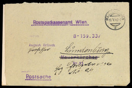 1940, Österreich, Brief - Mechanische Afstempelingen