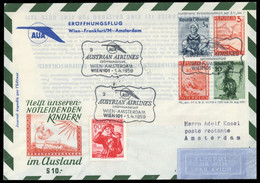 1959, Österreich, PU U.a., Brief - Mechanische Stempel