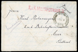 Österreich, Brief - Machine Postmarks