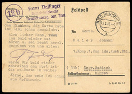 1945, Österreich, Brief - Mechanische Afstempelingen