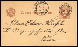 Österreich, GA, Brief - Machine Postmarks