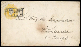 Altdeutschland Preussen, GA, Brief - Postal  Stationery